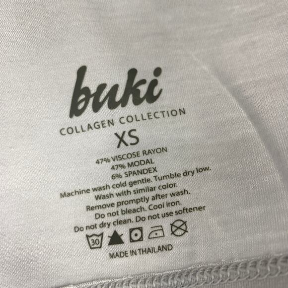 Buki Kinoki + Collagen Cami Womens Size XS Pearl Gray V-Neck Tank Top NEW - Picture 7 of 7